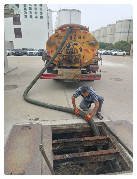 幽兰隔油池清掏