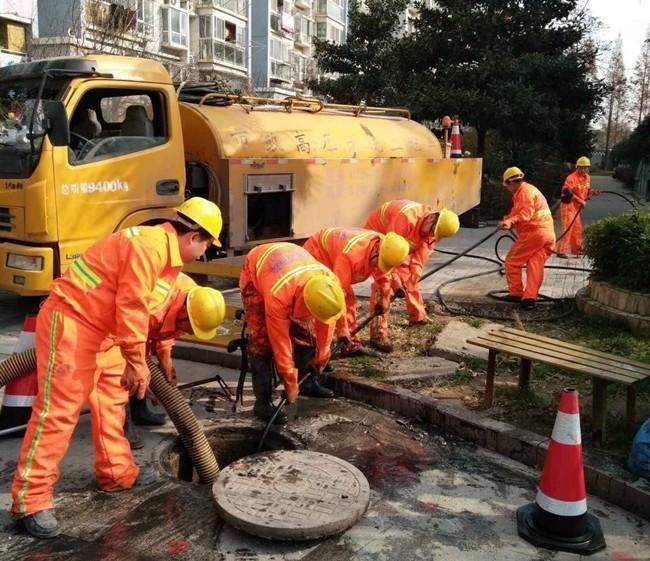 幽兰市政管道清淤