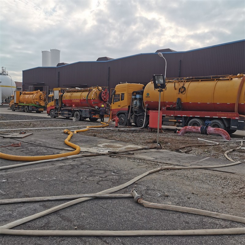 幽兰污水池清理