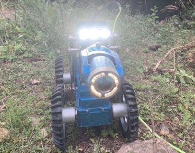 幽兰管道CCTV检测