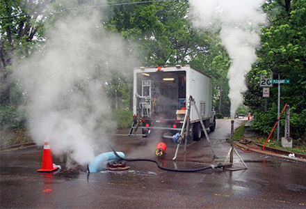 幽兰CIPP热固化修复技术