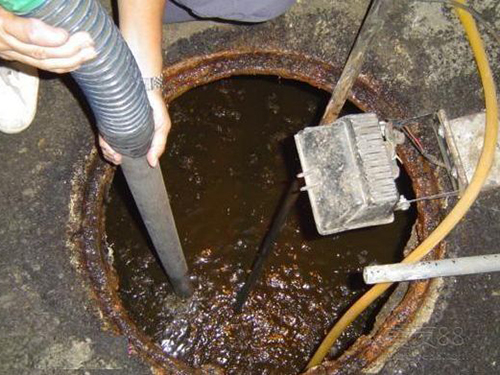 幽兰隔油池清理