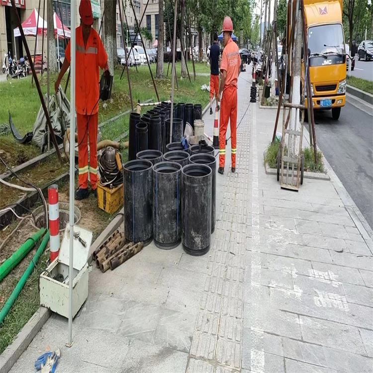 幽兰管道短管置换修复